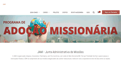 Desktop Screenshot of jami.com.br