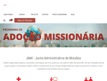 Tablet Screenshot of jami.com.br
