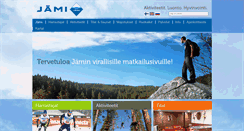 Desktop Screenshot of jami.fi