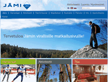 Tablet Screenshot of jami.fi